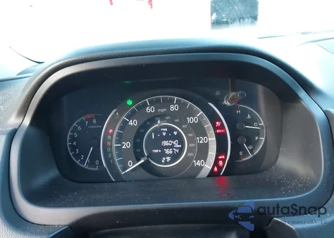 2013 Honda Cr-V Ex из США, поврежденный, VIN 2HKRM4H55DH107329